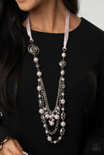 Load image into Gallery viewer, All The Trimmings - Pink Necklace Set