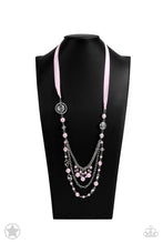 Load image into Gallery viewer, All The Trimmings - Pink Necklace Set