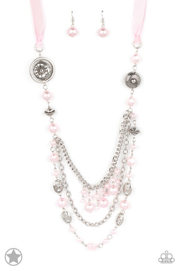 All The Trimmings - Pink Necklace Set