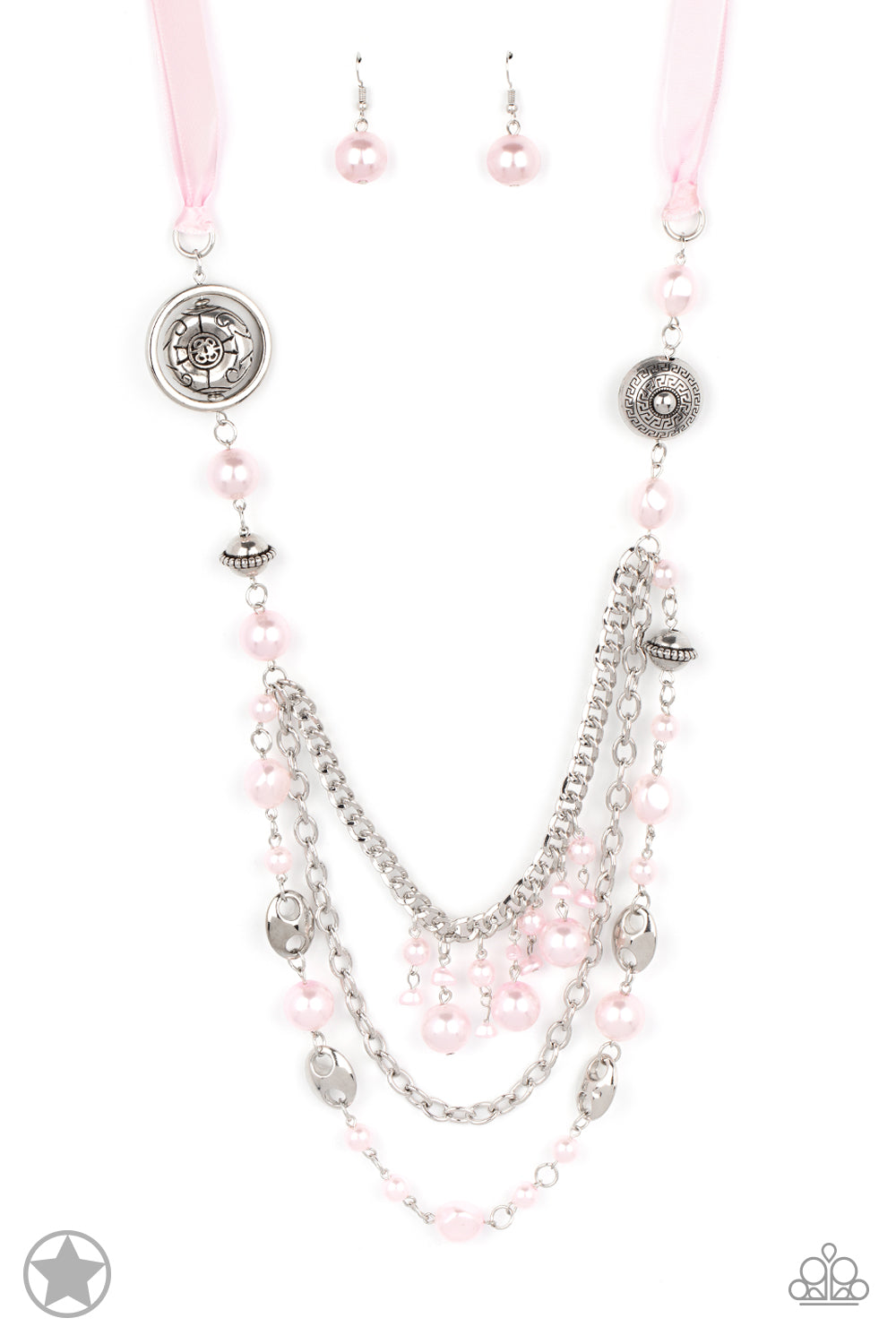 All The Trimmings - Pink Necklace Set