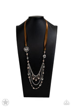 Load image into Gallery viewer, All The Trimmings - Brown Necklace Set