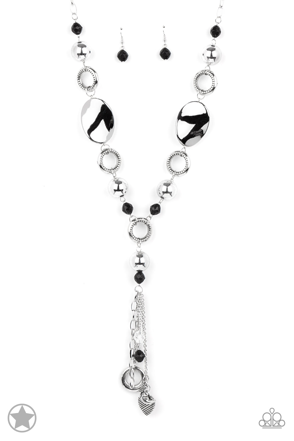 Total Eclipse Of the Heart Necklace Set