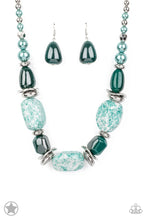 Load image into Gallery viewer, In Good Glazes - Blue Necklace Set