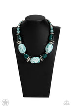 Load image into Gallery viewer, In Good Glazes - Blue Necklace Set