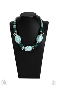 In Good Glazes - Blue Necklace Set