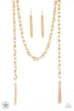 Load image into Gallery viewer, SCARFed for Attention - Gold Necklace Set