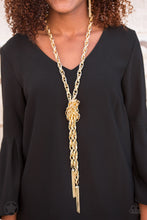 Load image into Gallery viewer, SCARFed for Attention - Gold Necklace Set