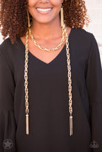 Load image into Gallery viewer, SCARFed for Attention - Gold Necklace Set