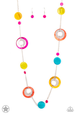 Kaleidoscopically Captivating Necklace set