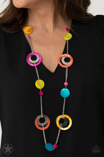 Load image into Gallery viewer, Kaleidoscopically Captivating Necklace set