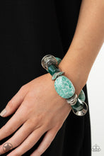 Load image into Gallery viewer, Glaze of Glory - Blue Bracelet