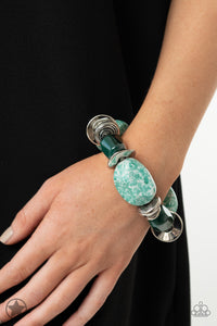 Glaze of Glory - Blue Bracelet