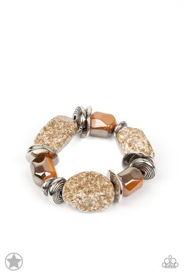 Glaze of Glory - Peach Bracelet