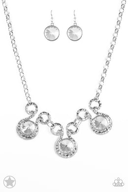 Hypnotized - Silver Necklace