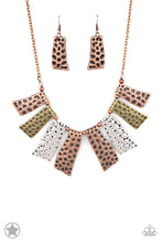 Load image into Gallery viewer, A Fan of the Tribe Necklace Set