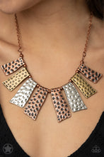 Load image into Gallery viewer, A Fan of the Tribe Necklace Set