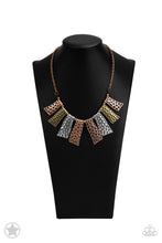 Load image into Gallery viewer, A Fan of the Tribe Necklace Set