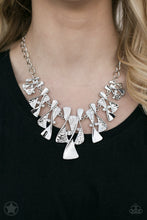 Load image into Gallery viewer, The Sands of Time - Silver Necklace Set