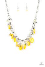 Load image into Gallery viewer, I Want To SEA The World - Yellow Necklace Set