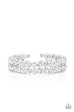 Load image into Gallery viewer, Megawatt Majesty - White Bracelet