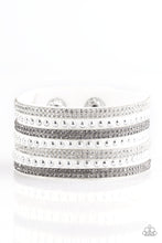 Load image into Gallery viewer, Victory Shine - White Bracelet