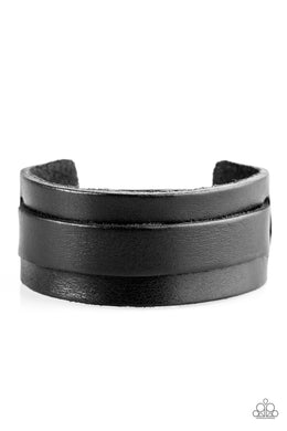 Road Trip Style - Black Bracelet