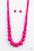 Load image into Gallery viewer, Effortlessly Everglades - Pink Necklace Set