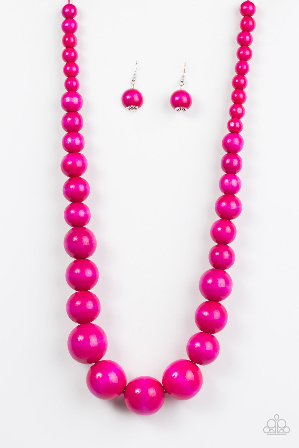 Effortlessly Everglades - Pink Necklace Set