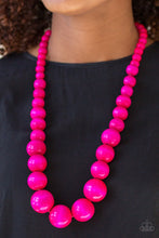 Load image into Gallery viewer, Effortlessly Everglades - Pink Necklace Set