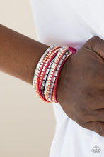 Load image into Gallery viewer, This Time With Attitude - Pink Bracelet