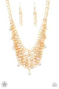 Fishing for Compliments - Gold Necklace Set