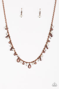 Spring Sophistication - Copper Necklace Set