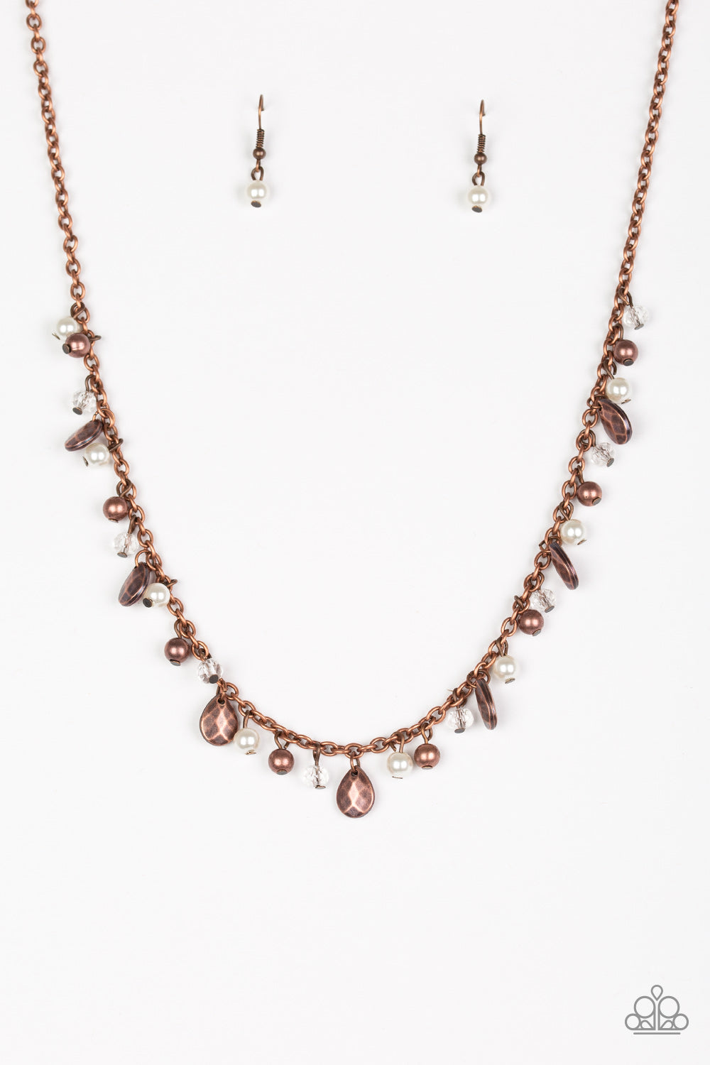 Spring Sophistication - Copper Necklace Set