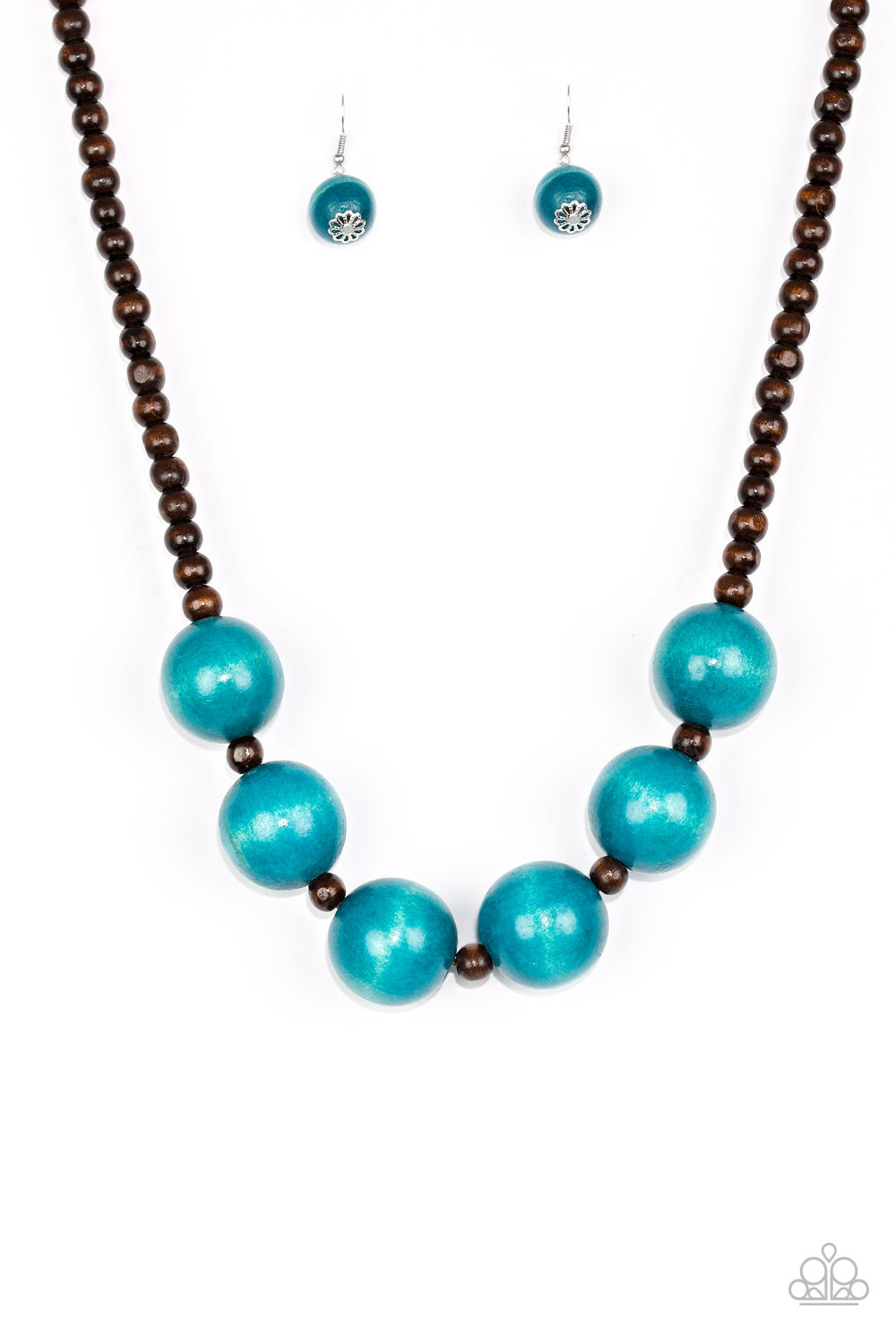 Oh My Miami - Blue Necklace Set