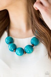 Oh My Miami - Blue Necklace Set