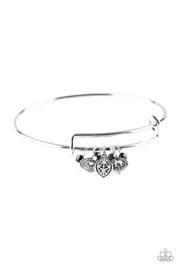 The Elephant In The Room - Black Bracelet