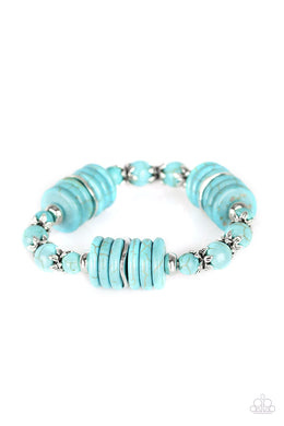 Sagebrush Serenade - Blue Bracelet