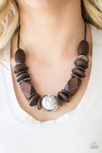 Load image into Gallery viewer, Grand Turks Getaway - Brown Necklace