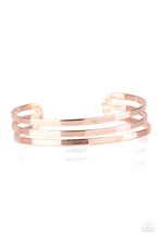 Load image into Gallery viewer, Street Sleek - Rose Gold Bracelet