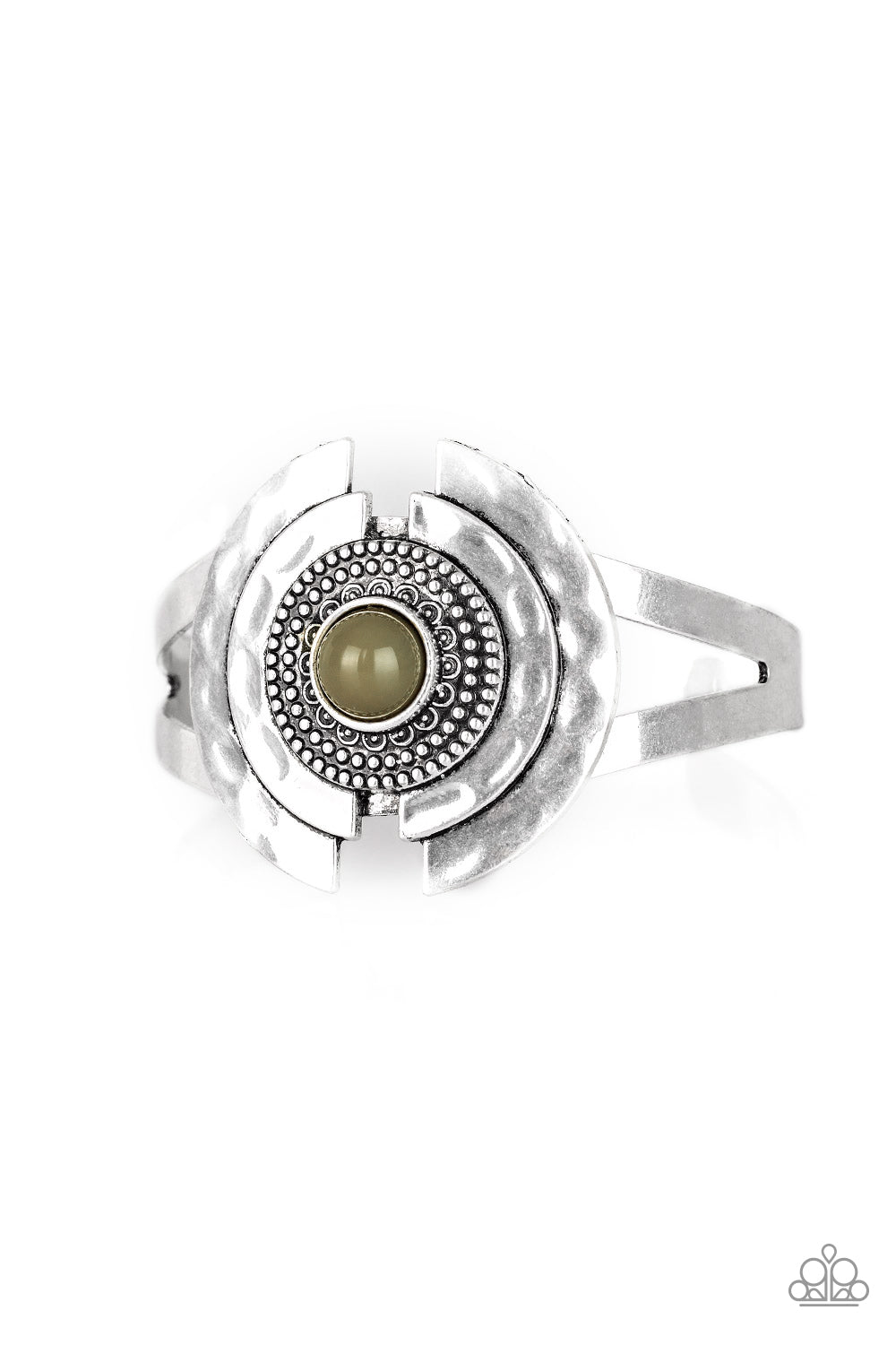 Incredibly Indie - Green Bracelet
