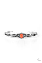 Load image into Gallery viewer, Make Your Own Path - Orange Bracelet