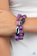 Load image into Gallery viewer, Rockin Rock Candy - Purple Bracelet