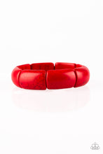 Load image into Gallery viewer, Peace Out - Red Bracelet