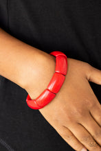 Load image into Gallery viewer, Peace Out - Red Bracelet