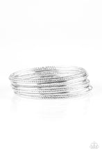 Load image into Gallery viewer, Bangle Babe - Silver Bracelet