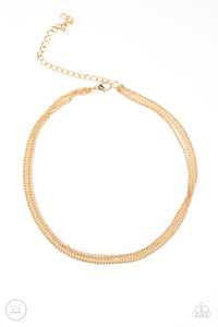 If You Dare - Gold Necklace Set