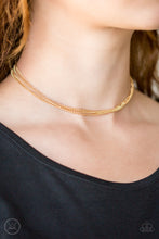 Load image into Gallery viewer, If You Dare - Gold Necklace Set