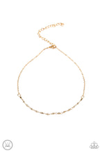 Load image into Gallery viewer, Take A Risk - Gold Necklace Set