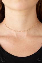 Load image into Gallery viewer, Take A Risk - Gold Necklace Set