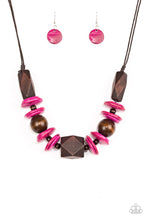 Load image into Gallery viewer, Pacific Paradise - Pink Necklace